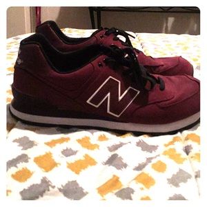 Maroon New balances!!!